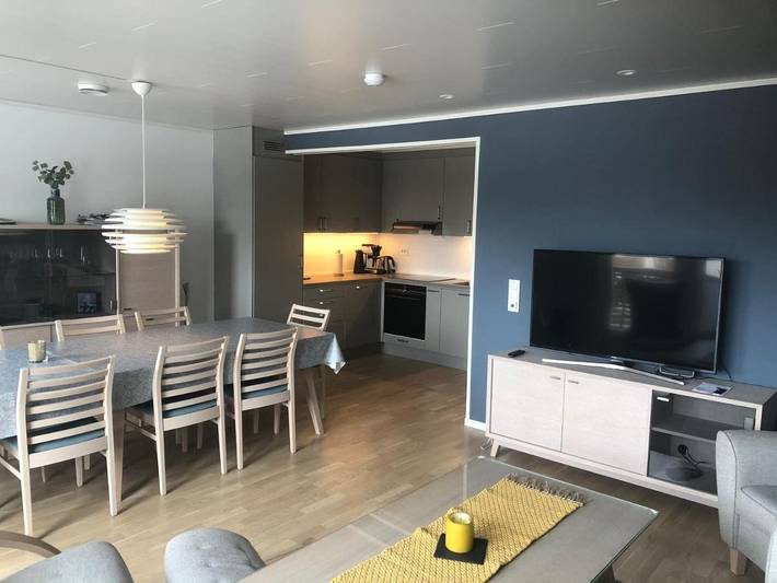 Villa für 13 Personen, mit Terrasse und Pool, mit Haustier in Norwegen - 3