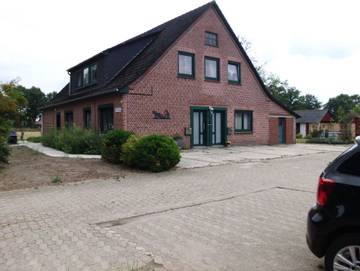 Ferienwohnung für 5 Personen, mit Garten in Holste