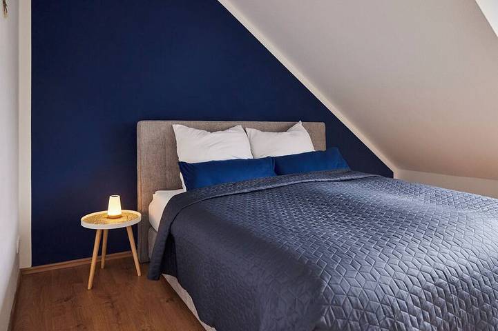 Gîte pour 5 personnes, avec jardin à Hockenheim - 2