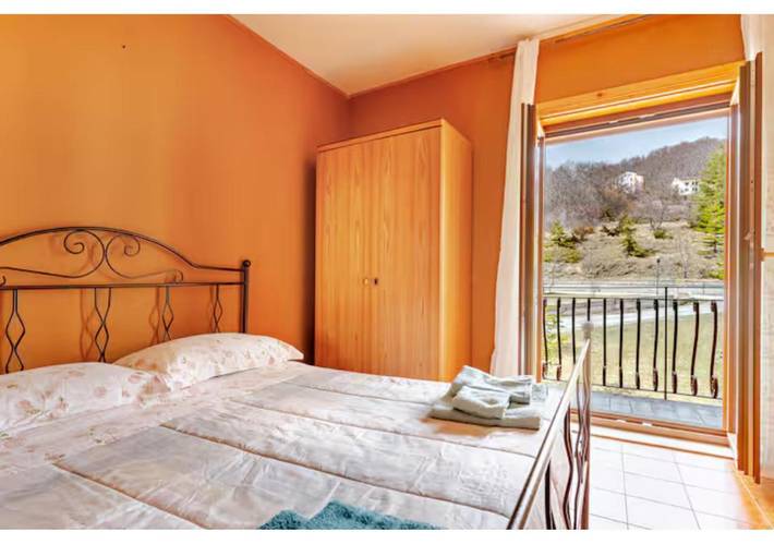 Appartamento vacanze per 4 persone, con panorama e balcone - 1