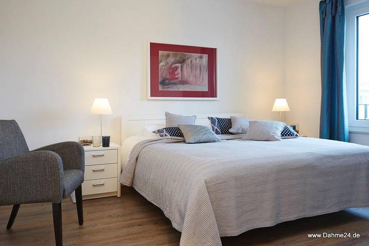 Ganze Wohnung, FeWo im 1. Og "Am Kurpark" in Dahme, Ostholstein