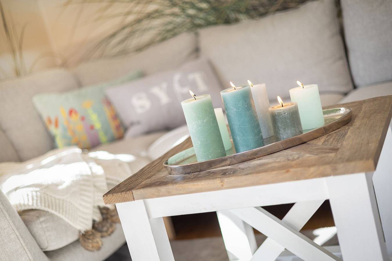 Im Haus Leevste Süster kann der Urlaub einfach nur schön werden. in Westerland, Sylt (Gemeinde)