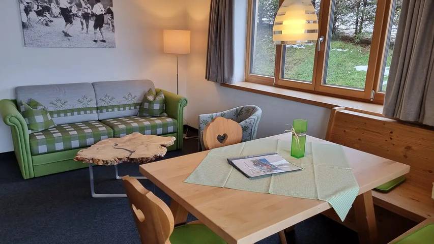 Ferienwohnung für 2 Personen, mit Garten in Riezlern - 2