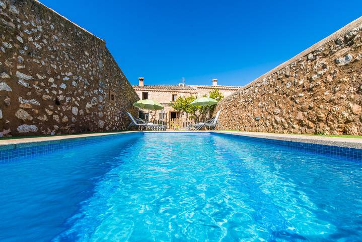 Finca für 8 Personen, mit Terrasse in Costitx - 3