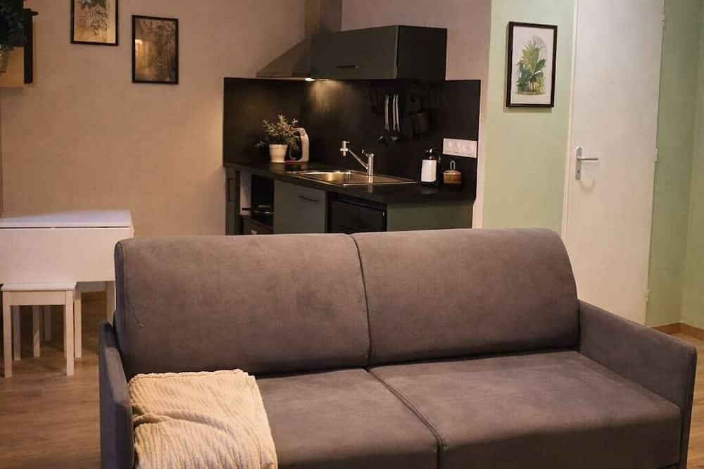 Apartamento entero, Studio Cosy & Design - Coeur de Ville, Calme et Confort Pro in Issoire, Parque Natural Regional Livradois-Forez