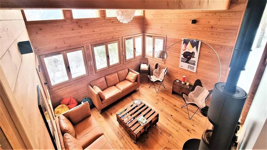 Chalet pour 14 personnes, avec jardin et vue à Puy-Saint-Vincent - 4