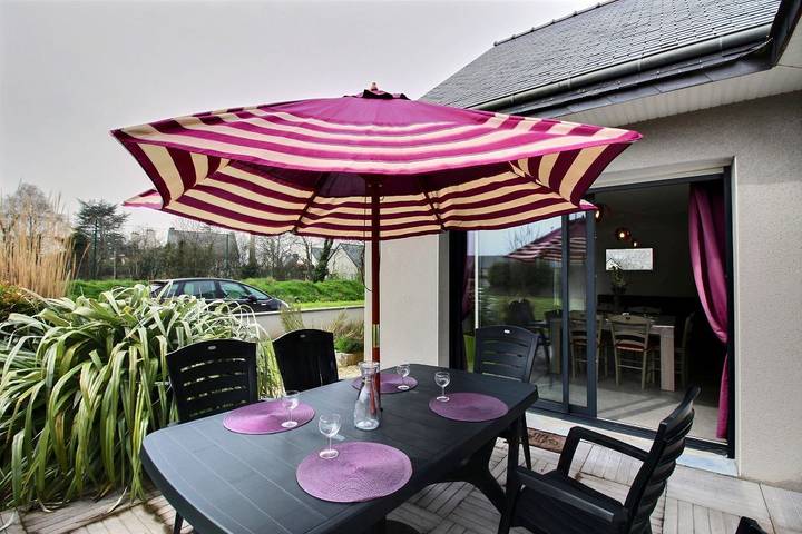 Gîte pour 4 personnes, avec terrasse et jardin à Louannec - 4