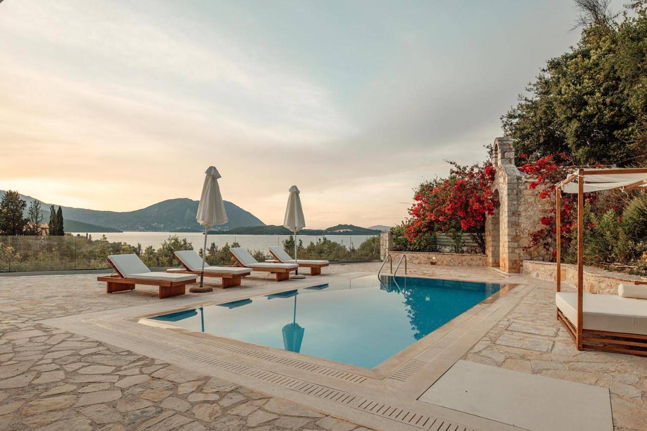 Villa with Sea View in Σπαρτοχώρι, Μεγανήσι