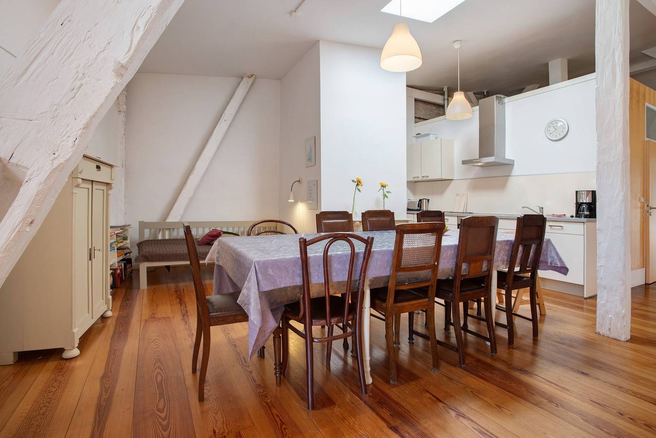 Apartamento entero, Apartamento 'Alte Seifensiederei - Ferienloft' con wifi in Ocenarium Stralsund, Stralsund