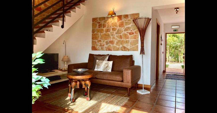 Casa rural para 4 personas, con Balcón y Terraza además de Jardín y Piscina en Aljezur - 3
