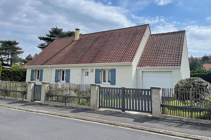 Maison de vacances pour 8 personnes, avec jardin, animaux acceptés