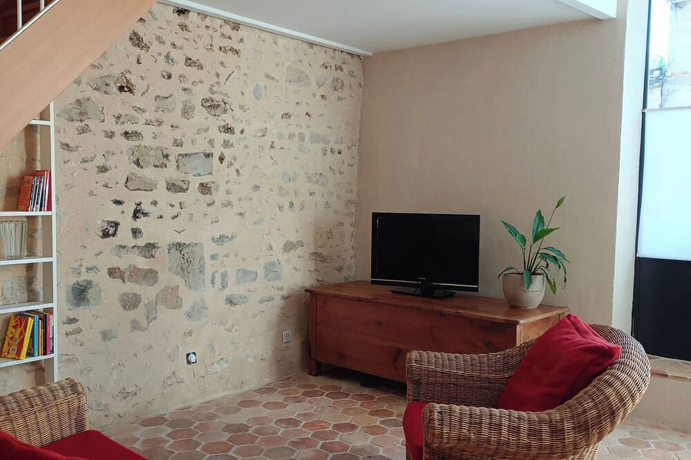 L’Âme de la Grange - Dos Habitaciones Pensión, Capacidad 4 in Grez-sur-Loing, Sena y Marne