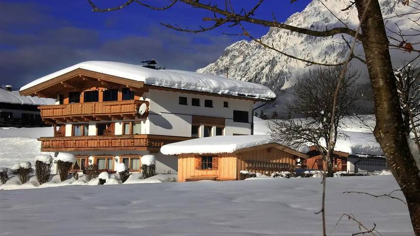 Ferienwohnung für 4 Personen, mit Garten im Brixental - 3