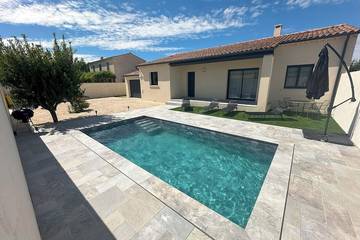Villa pour 6 personnes, avec jardin et terrasse à Avignon