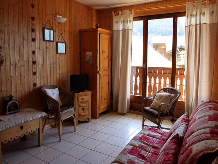 Gîte pour 6 personnes, avec balcon dans Office De Tourisme Des Carroz - 4