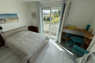 Appartement De Vacances pour 6 Personnes dans Ouistreham, Côte de Nacre, Photo 4
