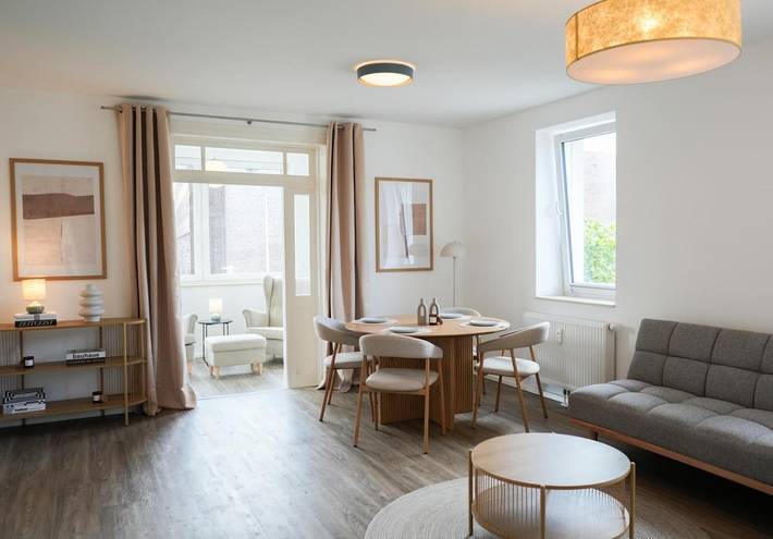 Gîte pour 8 personnes à Henstedt-Ulzburg