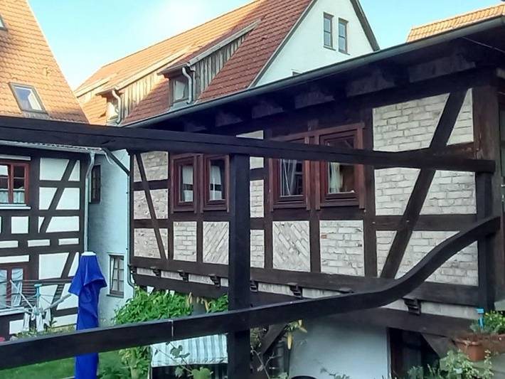 Ferienwohnung für 3 Personen, mit Terrasse und Garten in Wolgast - 4