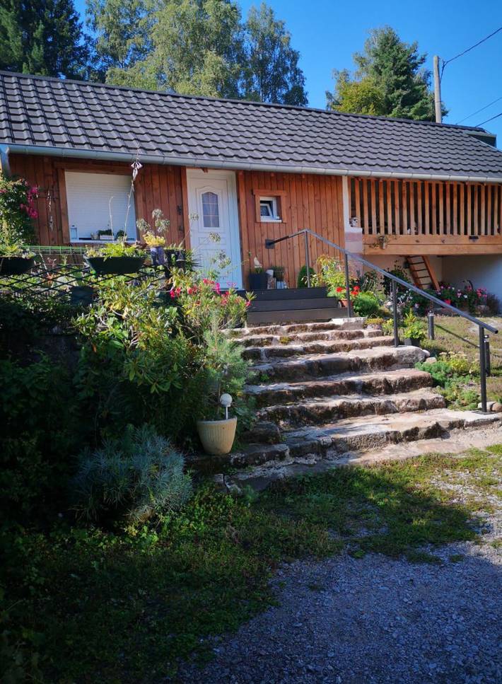 Gîte pour 2 personnes, avec jardin