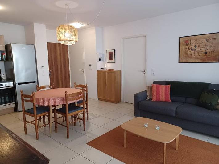 Appartement de vacances pour 4 personnes, avec Balcon et Terrasse à Castelnau-le-Lez