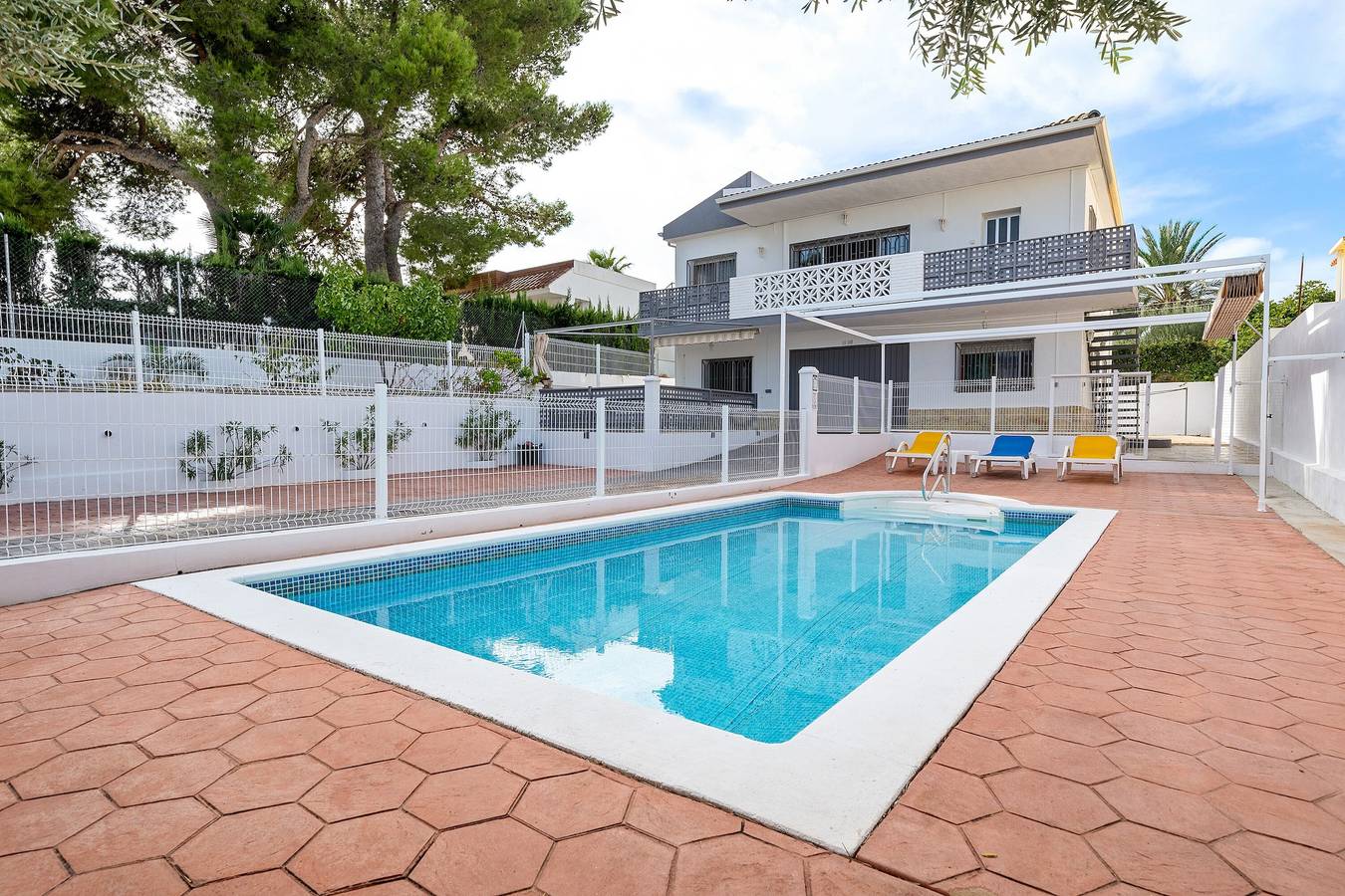 "Villa rosita" 200 m al mar in La Ampolla, Delta del Ebro