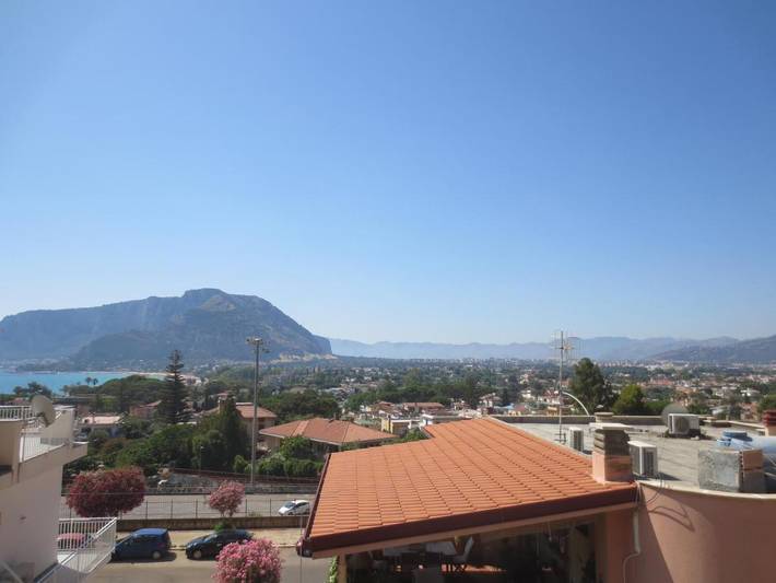 Ferienhaus mit Meerblick für 4 Personen, mit Ausblick und Garten in Palermo - 4