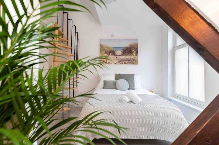 Loft voor 4 personen, met huisdier in Scheveningen