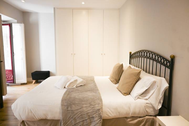 Apartamento para 11 personas, con Balcón en Centro (Madrid)
