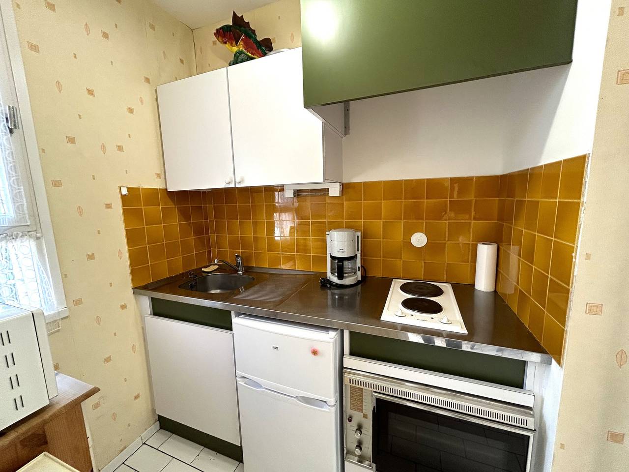 Ganze Wohnung, Erdgeschosswohnung mit Terrasse, strandnah, privater Parkplatz in La Côte Vermeille, Argelès-sur-Mer