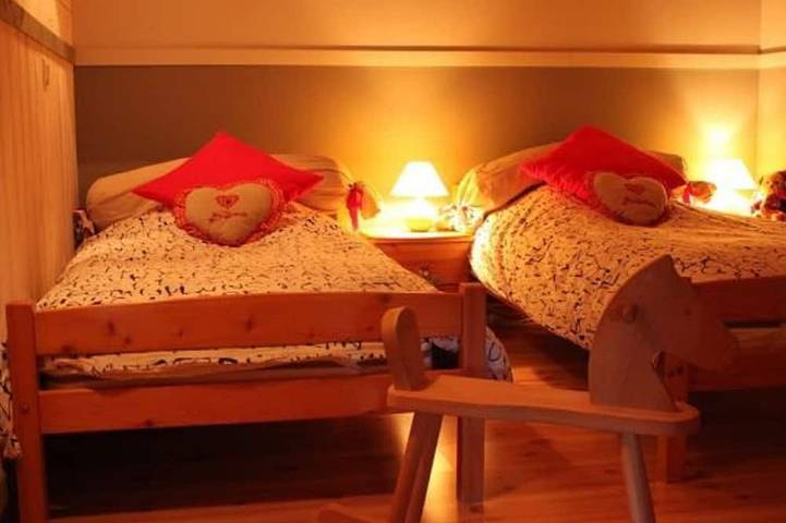 Gîte pour 6 personnes, avec jardin à Saint-Nabord - 2