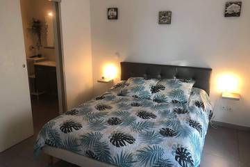 Appartement De Vacances pour 4 Personnes dans Lattes, Région de Montpellier, Photo 2