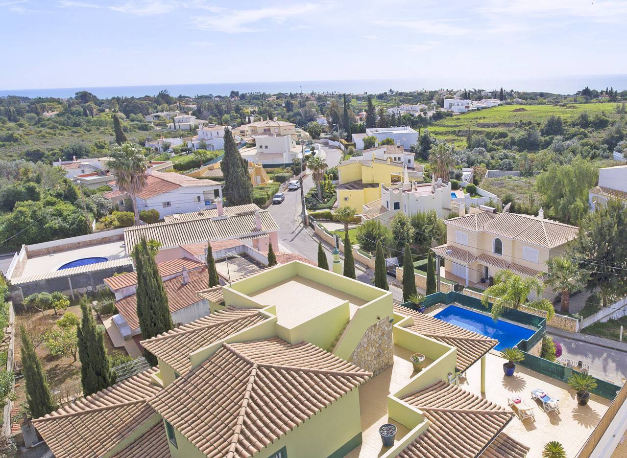 Villa Saint Thomas in Carvoeiro, Lagoa