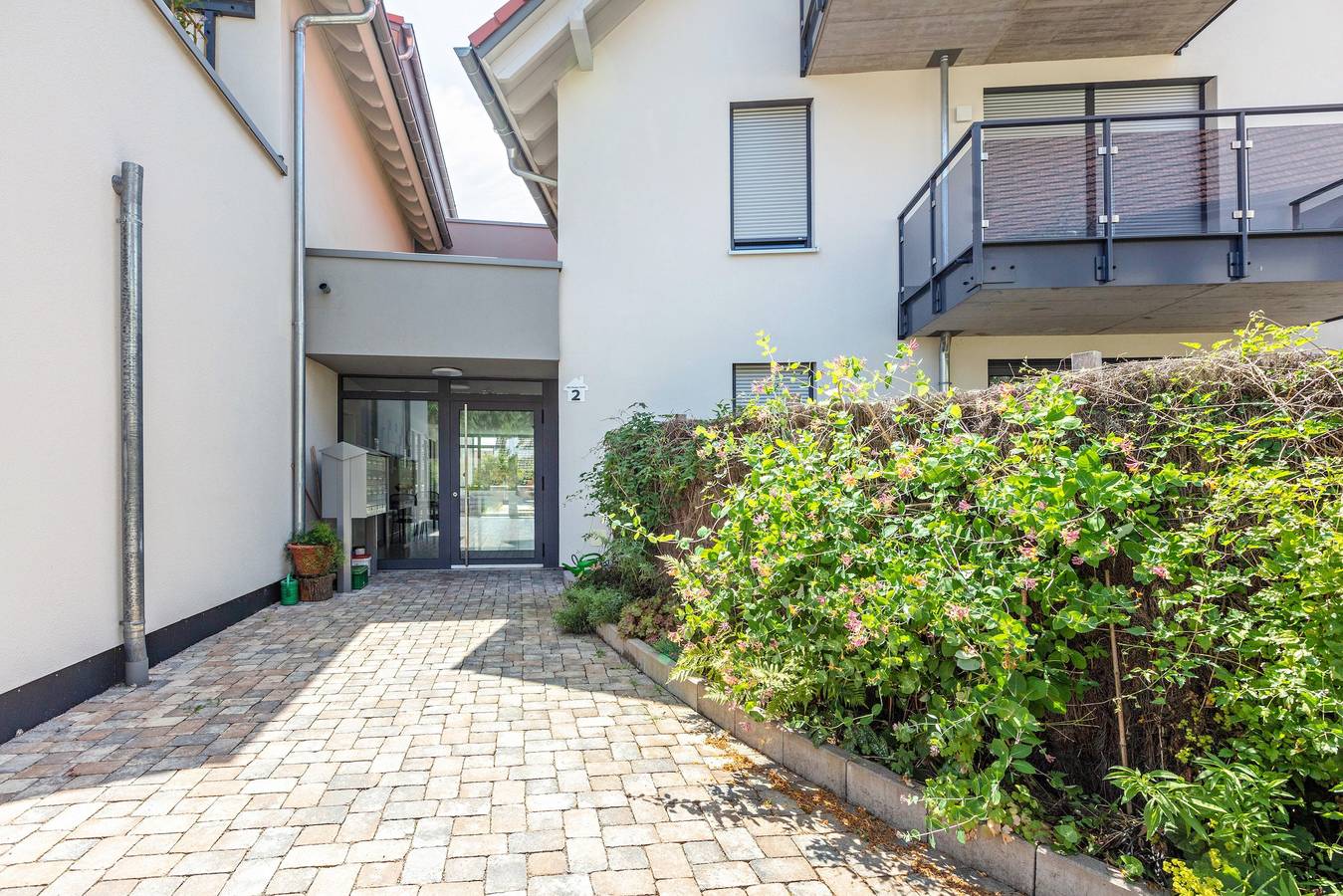 Ganzes Studio, Studio-Apartment 'Gästeappartement - Wohnen Daheim' mit Gemeinschaftsterrasse, Garten & Wlan in Bad Säckingen, Südschwarzwald