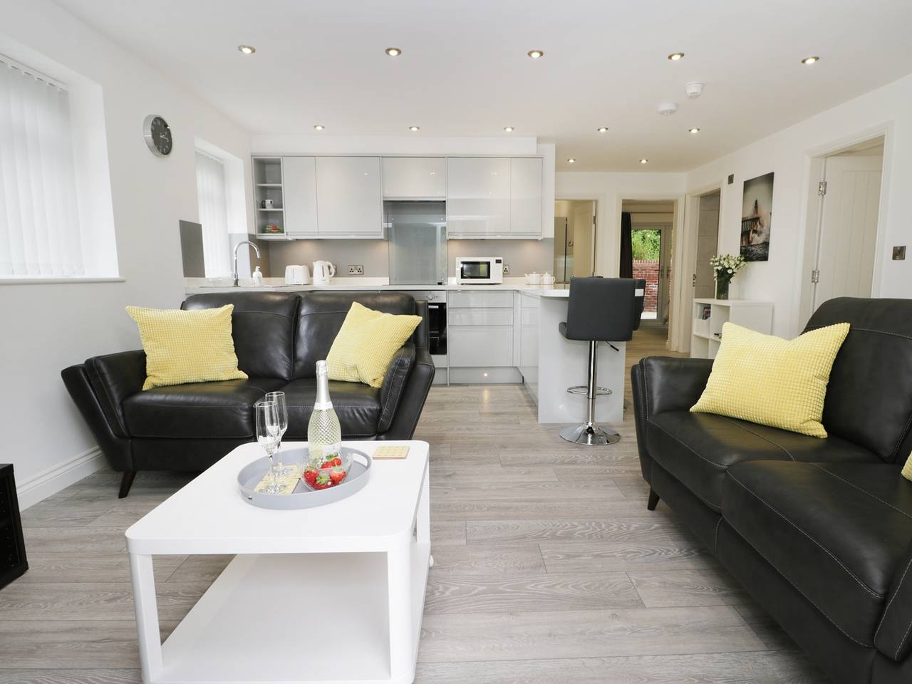Entire apartment, The Office Gardens, Apartment 1 in Whitby, North York Moors National Park