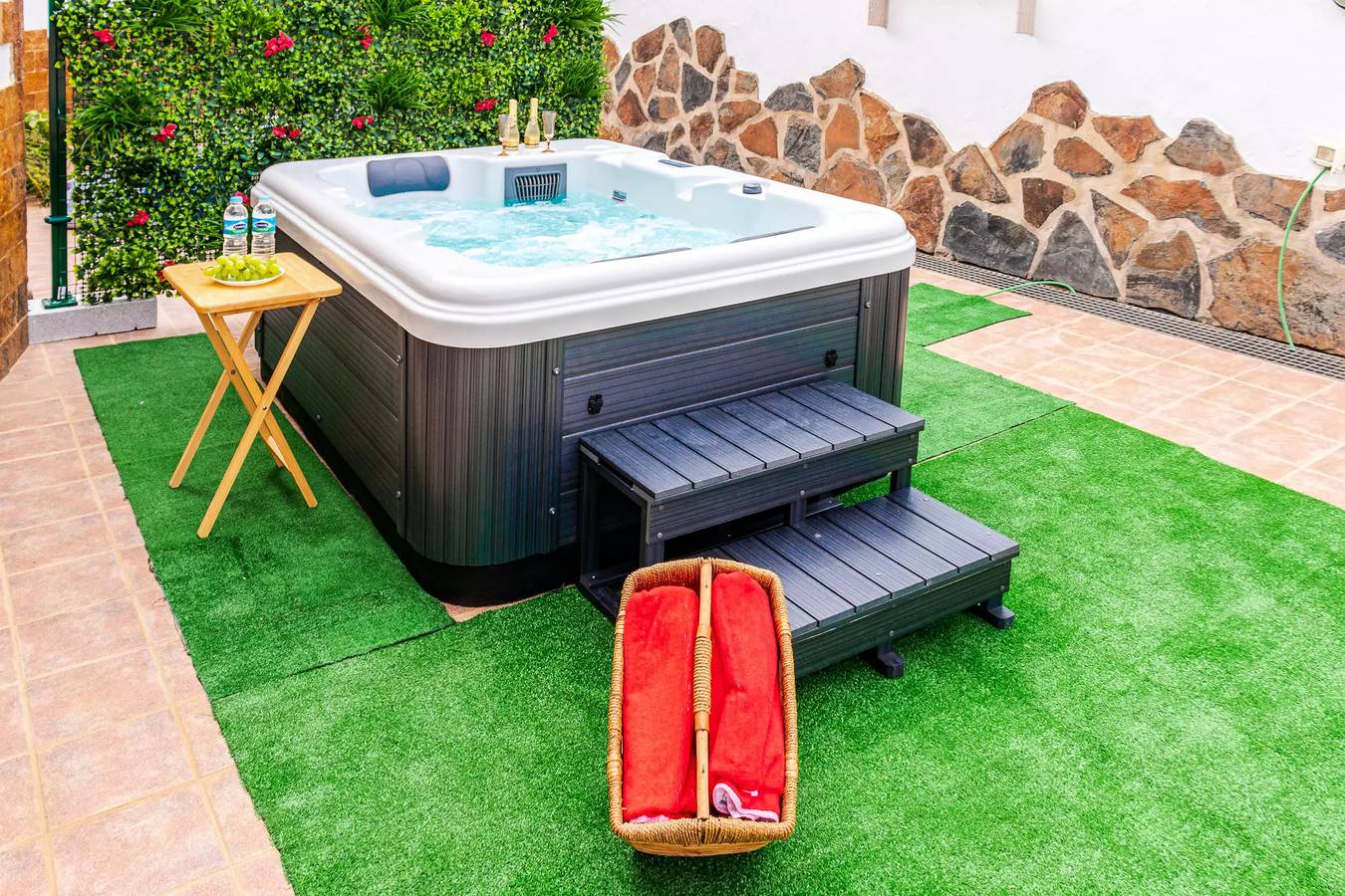 Casa Mari con Jacuzzi y barbacoa de Canarias in Moya, Gran Canaria Norte
