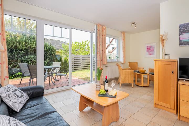 Ganze Ferienwohnung, Ferienhaus Am Lichtblick, App. 7 in Drei Kaiserbäder, Heringsdorf