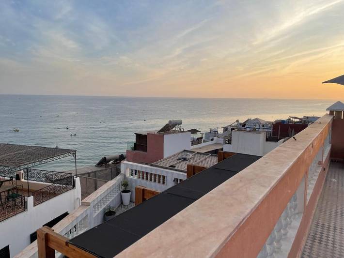 Appartement de vacances pour 4 personnes, avec jardin et vue, adapté aux familles