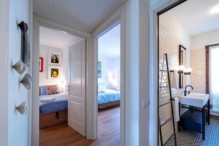 Gîte pour 4 personnes, avec balcon à Lenno - 3