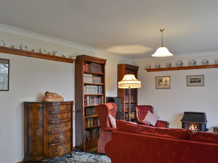 Cottage für 4 Personen mit Garten in Perthshire