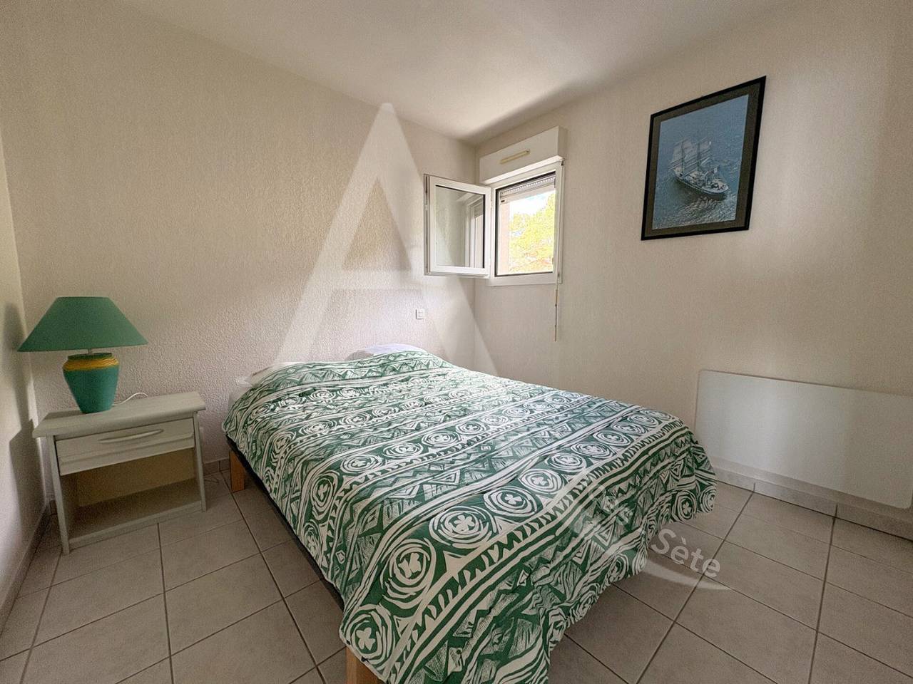 Appartement entier, 077 / T3 Vue Mer Avec Piscine, Parking Et Garage in Mont Saint-Clair, Sète