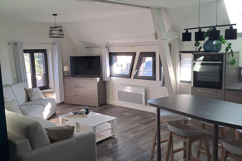 Entire apartment, Appartement 3 Pièces Tout Confort, Proche de Colmar in Andolsheim, Colmar region