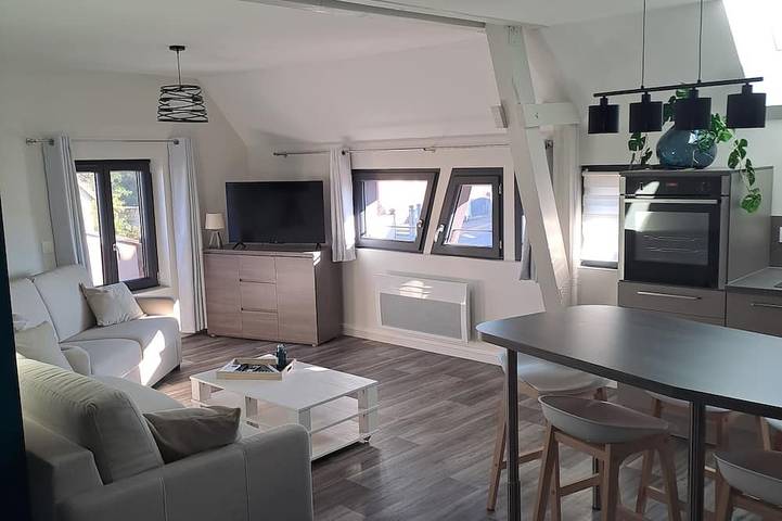 Gîte pour 6 personnes à Andolsheim