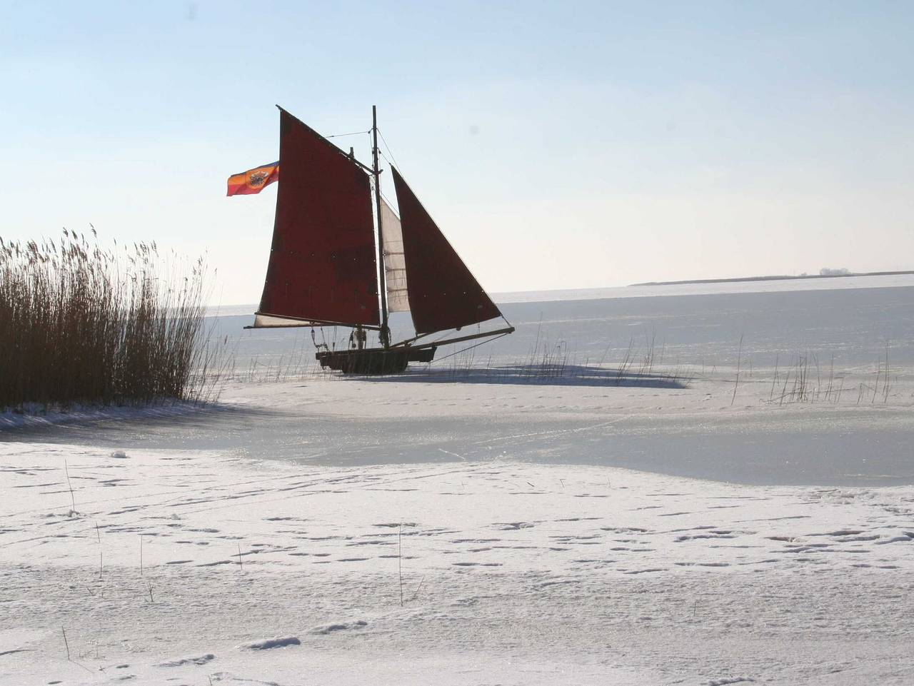 Ganze Ferienwohnung, Fw Steuerbord Brücke - Fw Steuerbord Brücke in Wustrow, Fischland