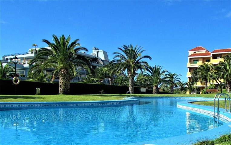 Apartamento de vacaciones para 2 personas, con Balcón y Terraza además de Jardín y Piscina en La Quinta