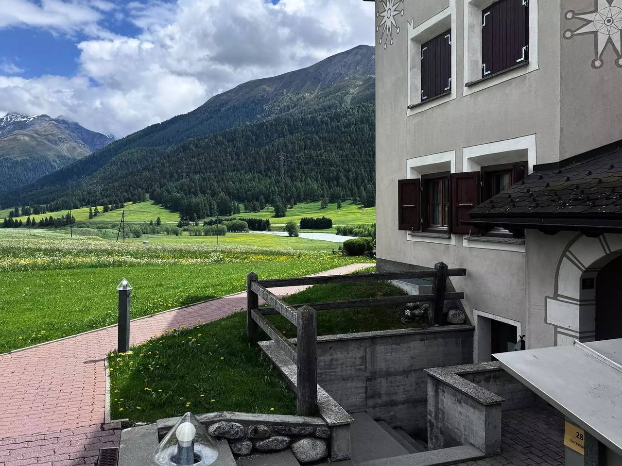 Ganze Wohnung, 2 Zimmer 2 Personen in Zuoz, Sankt Moritz