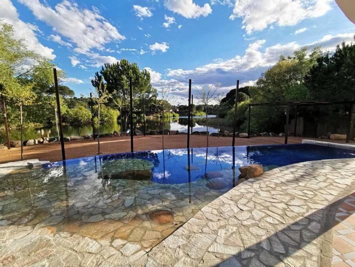 Chalet para 12 personas, con jardín y vistas además de piscina y vistas al lago en Córdoba - 2