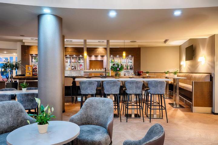 Hotel für 6 Personen, mit Balkon und Terrasse sowie Garten und Sauna in Wesel - 3