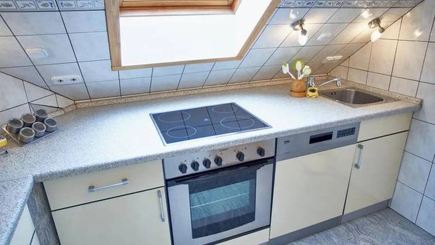 Ferienwohnung für 2 Personen, mit Terrasse, mit Haustier im Zittauer Gebirge - 3