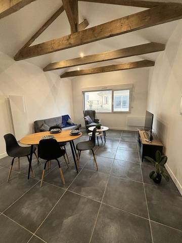 Gîte pour 4 personnes, avec vue et jardin à Saint-Martin-Boulogne