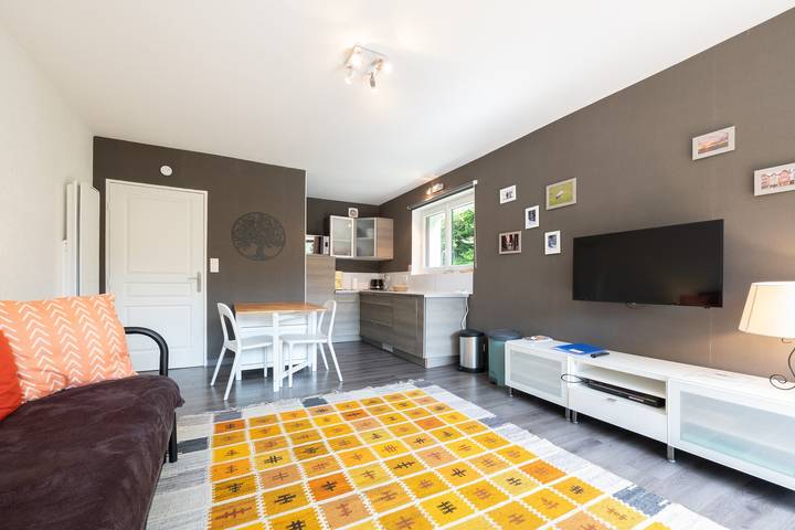 Ferienwohnung für 5 Personen, mit Balkon in La Bresse - 2